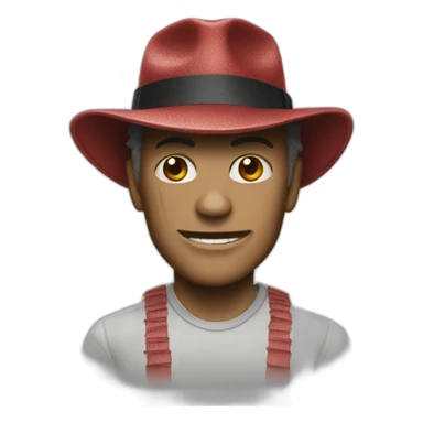 A Nightmare on Elm Street sticker