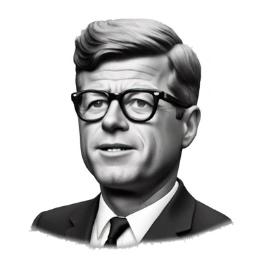JFK  sticker