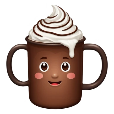  cocoa break sticker