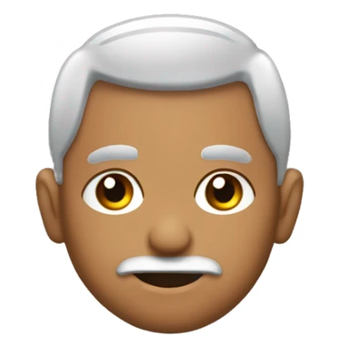 chico moreno y cacheton con anteojos negros y piercings en las orejas sticker