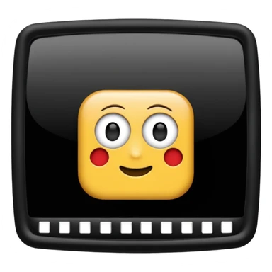 Movie with a video sticker