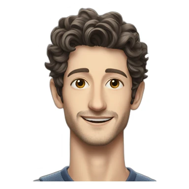 Pierre niney sticker