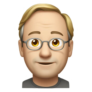 Linus Torvalds sticker