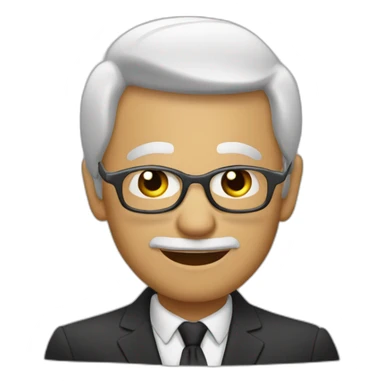 Mensche der den Dap macht sticker