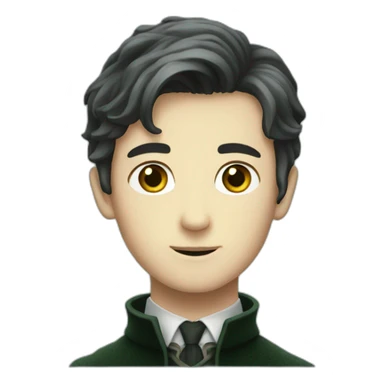 Tom Riddle sticker