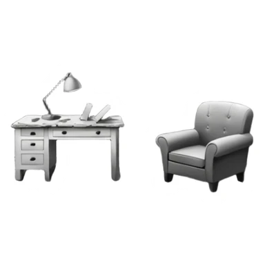 Damaged Building Interior sticker