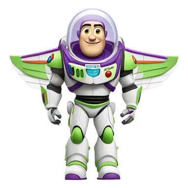 Buzz Lightyear from Toy Story  sticker