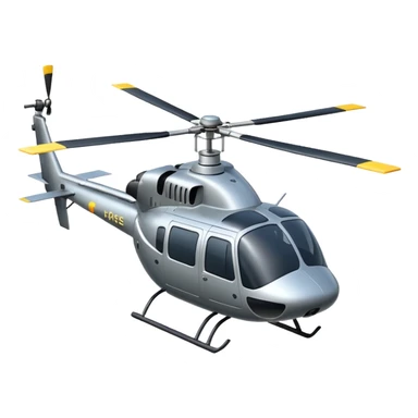 helicopter sticker