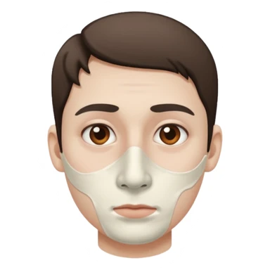 plaster on nose sticker