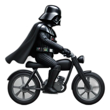 darth-vader on bike sticker
