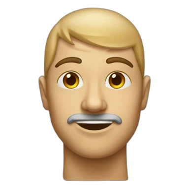 Personne qui fait un pied de nez sticker