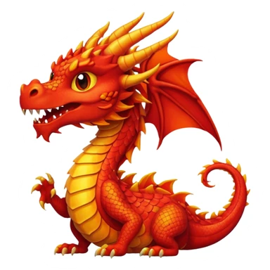 Dragonfeu  sticker