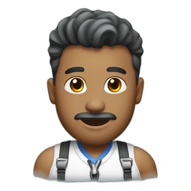 Open barbershop sticker