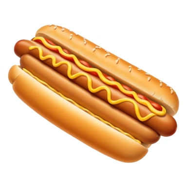 Hot Dog 🌭 sticker