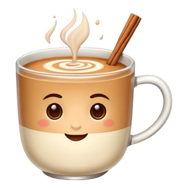 Indian chai emoji sticker
