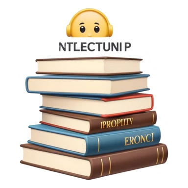 intellectual property sticker