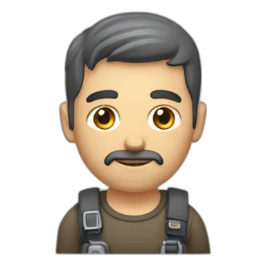 Appareil reproducteur masculin sticker