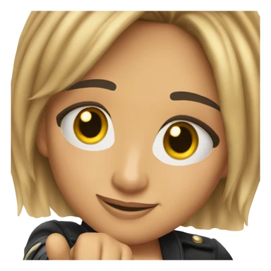 Jennifer Lopez pointing on you sticker