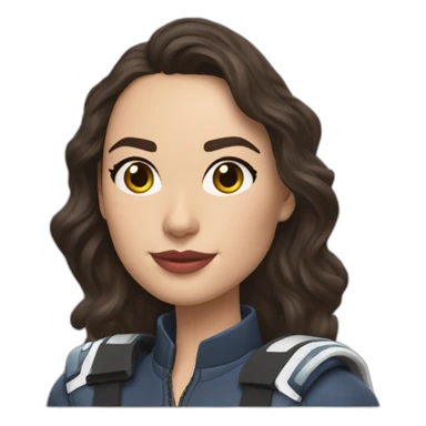 Gal Gadot pilota de kart sticker