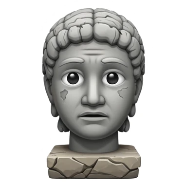 Ancient Stone Statue sticker