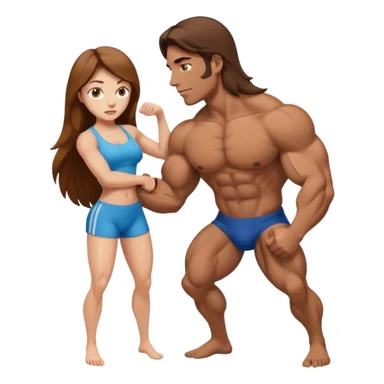 woman getting fucked doggystyle by man sticker