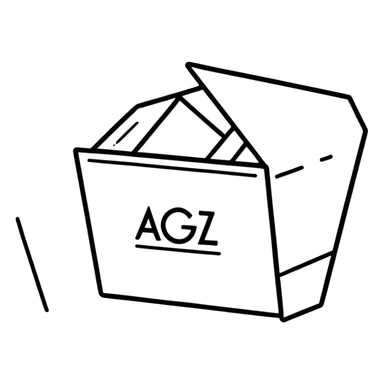 Agz group logo sticker
