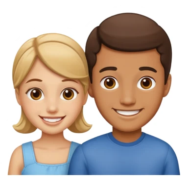 jack and jill Nursery Rhyme Character sticker