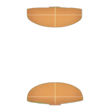 field hockey pitch sticker