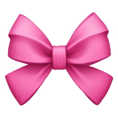 Pink bow with letter G on it sticker