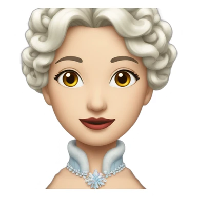 La reine des neige sticker