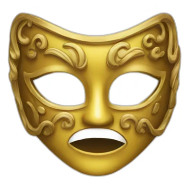 the masque sticker