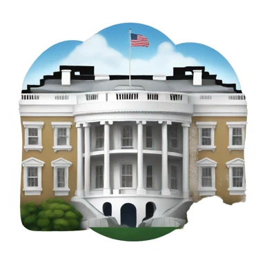The White House sticker