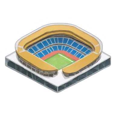 sports coliseum sticker