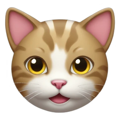 Cat Playing pc game sticker