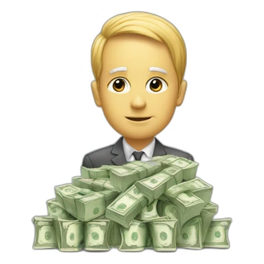 Psychology of Money sticker