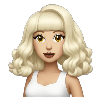 Lady Gaga Chromatica sticker