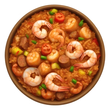 Jambalaya ￼ sticker