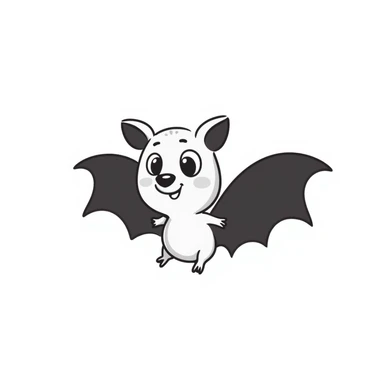 Bat sticker