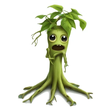 bowtruckle: Small, tree-guardian creatures resembling sticks with eyes, knownb for their attachment to particular trees and wood. sticker