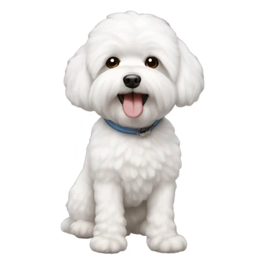 Bichon maltés  sticker