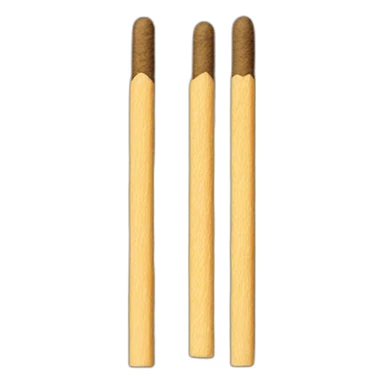 matchsticks sticker