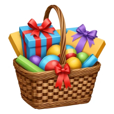Return gift hamper sticker