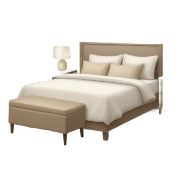 Clean aesthetic bedroom sticker