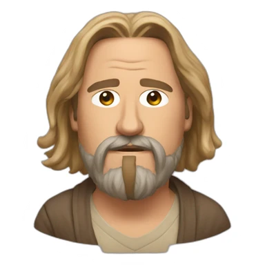 the big lebowski sticker
