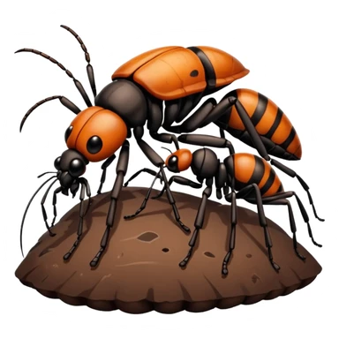 pile of bugs sticker