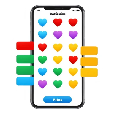 La verificación de roblox sticker