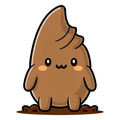 poop sticker