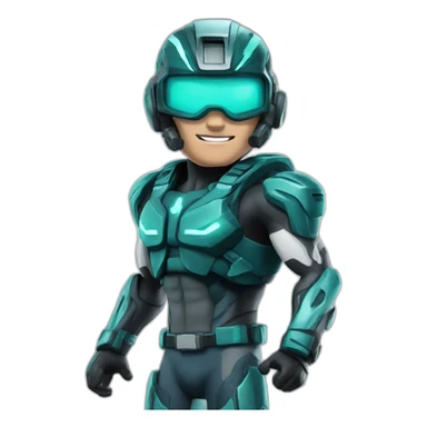 Max steel playing call of duty sticker