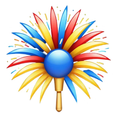 new year fireworks 2026 sticker