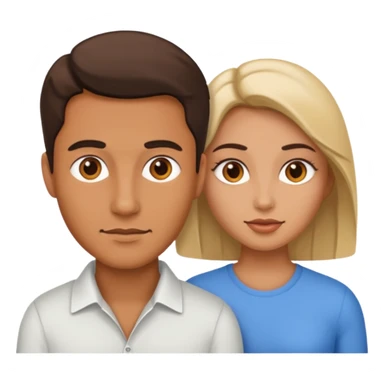 male and female sticker